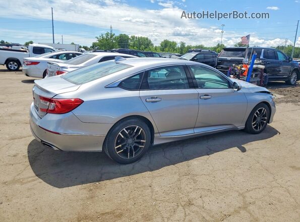 1HGCV2F98LA031061 2020 HONDA ACCORD Silver Rear right