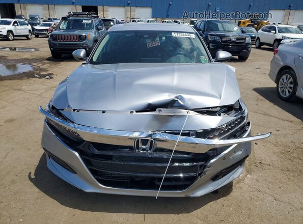 1HGCV2F98LA031061 2020 HONDA ACCORD Silver Front view