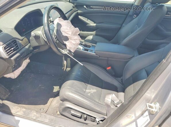 1HGCV2F98LA031061 2020 HONDA ACCORD Silver Front interior view