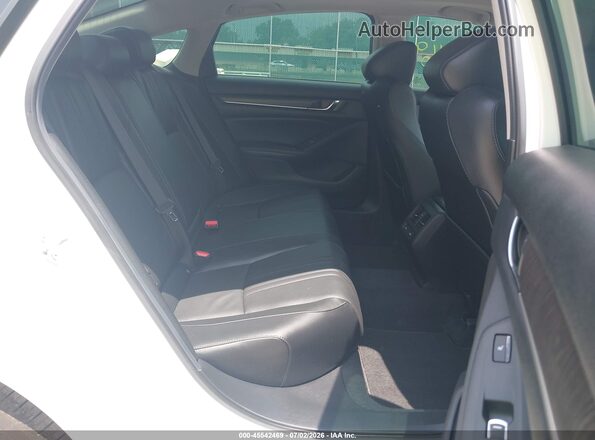 1HGCV2F98MA029246 2021 HONDA ACCORD White Вид наклейки з VIN-кодом