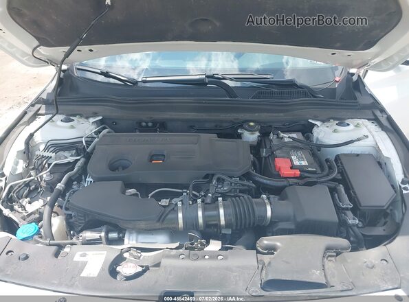 1HGCV2F98MA029246 2021 HONDA ACCORD White Вид ззаду