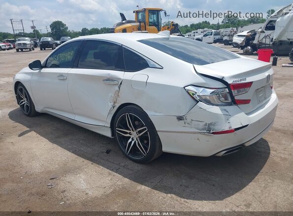 1HGCV2F98MA029246 2021 HONDA ACCORD White Задня ліва чверть