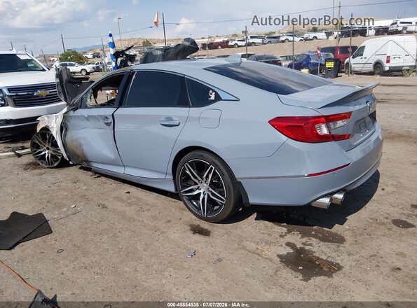 1HGCV2F98NA007300 2022 HONDA ACCORD Gray Tył lewy
