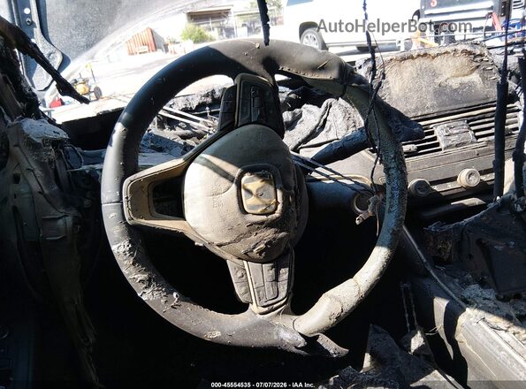 1HGCV2F98NA007300 2022 HONDA ACCORD Gray Widok tylnych siedzeń