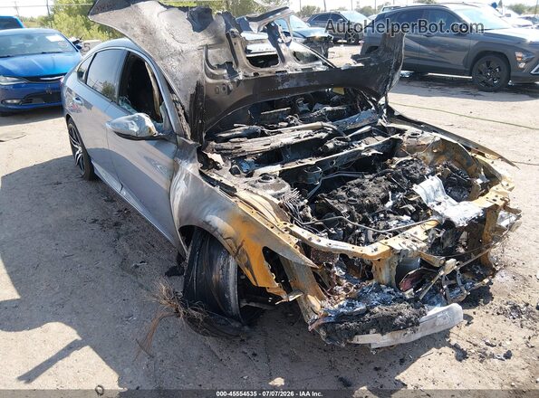 1HGCV2F98NA007300 2022 HONDA ACCORD Gray Widok zestawu wskaźników