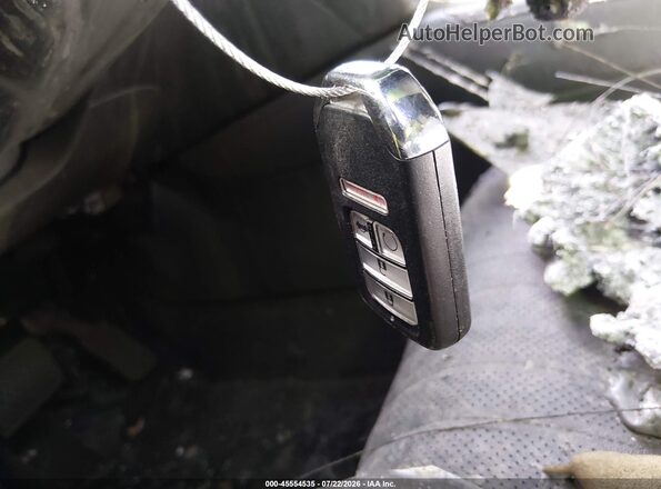 1HGCV2F98NA007300 2022 HONDA ACCORD Gray Widok deski rozdzielczej