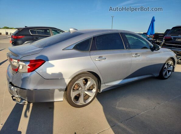 1HGCV2F9XJA045329 2018 HONDA ACCORD Silver Հետևի աջ