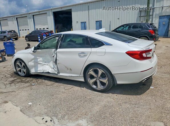 1HGCV2F9XKA008900 2019 HONDA ACCORD White Tył lewy