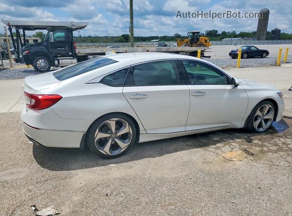 1HGCV2F9XKA008900 2019 HONDA ACCORD White Tył prawy