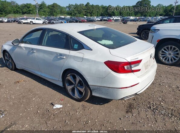 1HGCV2F9XKA024708 2019 HONDA ACCORD White Tył lewy