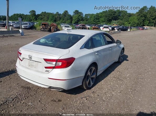 1HGCV2F9XKA024708 2019 HONDA ACCORD White Tył prawy