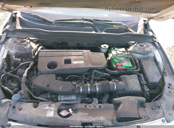 1HGCV2F9XKA024708 2019 HONDA ACCORD White Widok z tyłu