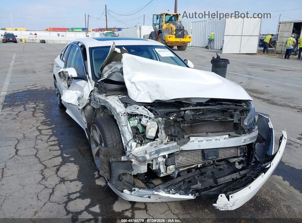 1HGCV2F9XKA024966 2019 HONDA ACCORD White Դիմացի տեսք