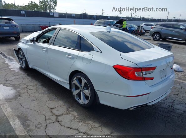 1HGCV2F9XKA024966 2019 HONDA ACCORD White Հետևի ձախ