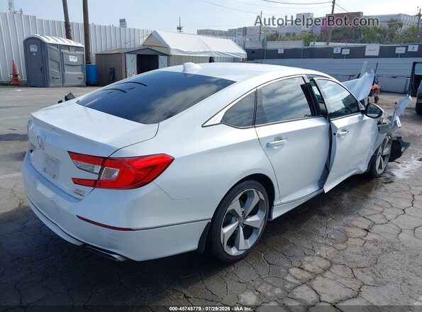 1HGCV2F9XKA024966 2019 HONDA ACCORD White Հետևի աջ
