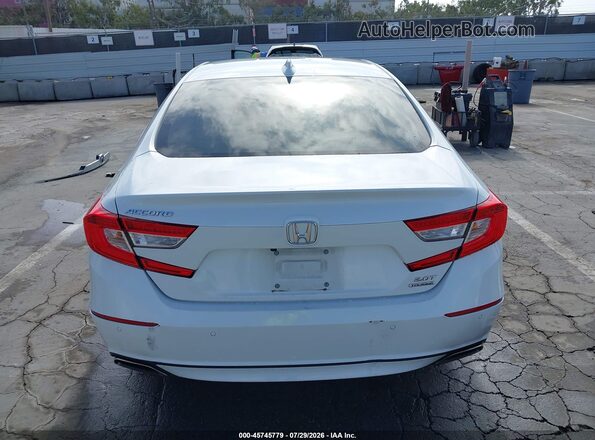 1HGCV2F9XKA024966 2019 HONDA ACCORD White 