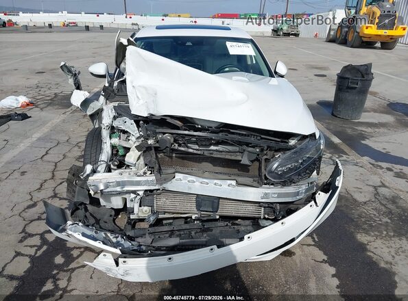 1HGCV2F9XKA024966 2019 HONDA ACCORD White Սարքավորումների վահանակի տեսք