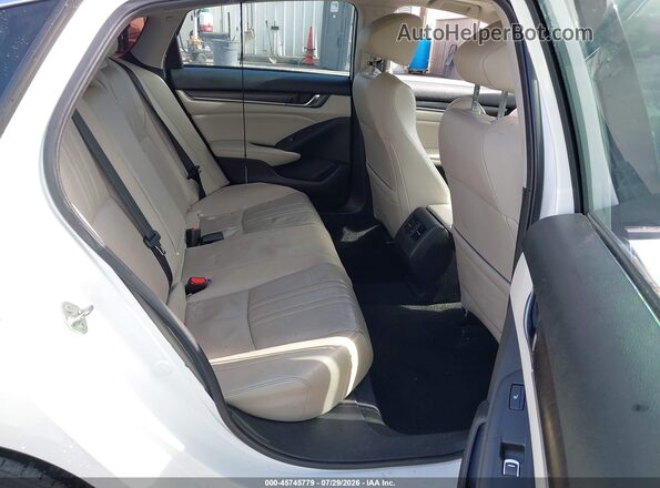 1HGCV2F9XKA024966 2019 HONDA ACCORD White VIN կոդի պիտակի տեսք