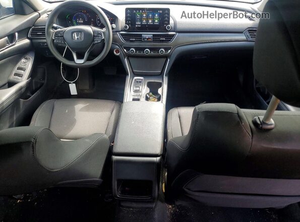 1HGCV3F10MA012991 2021 HONDA ACCORD Silver Առջևի վահանակի տեսք