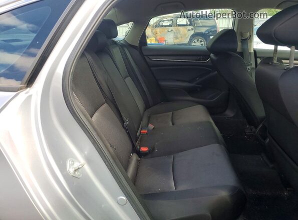 1HGCV3F10MA012991 2021 HONDA ACCORD Silver Հետևի նստատեղերի տեսք