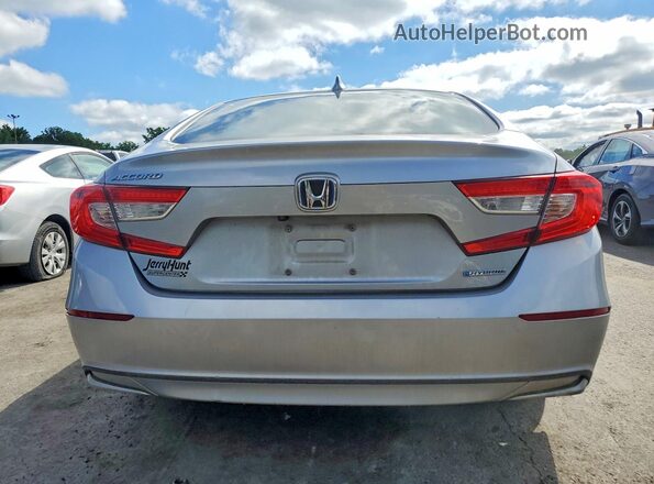 1HGCV3F10MA012991 2021 HONDA ACCORD Silver Հետևի տեսք