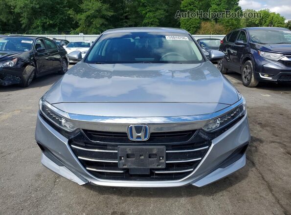 1HGCV3F10MA012991 2021 HONDA ACCORD Silver Դիմացի տեսք