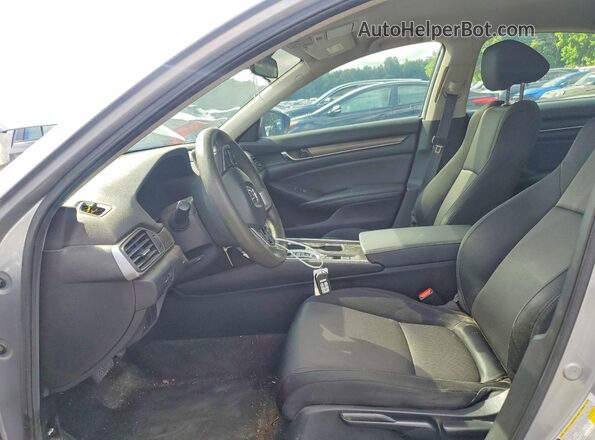1HGCV3F10MA012991 2021 HONDA ACCORD Silver Սալոնի դիմացի տեսք
