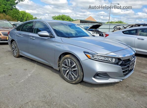 1HGCV3F10MA012991 2021 HONDA ACCORD Silver Առջևի աջ