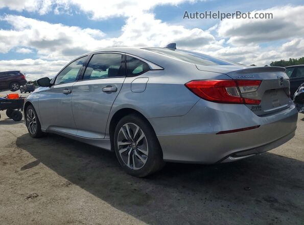 1HGCV3F10MA012991 2021 HONDA ACCORD Silver Հետևի ձախ