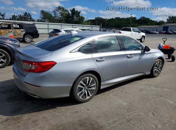 1HGCV3F10MA012991 2021 HONDA ACCORD Silver Հետևի աջ