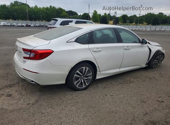 1HGCV3F11KA003391 2019 HONDA ACCORD White Задня права чверть
