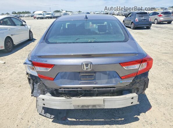 1HGCV3F11LA009242 2020 HONDA ACCORD Gray Հետևի տեսք