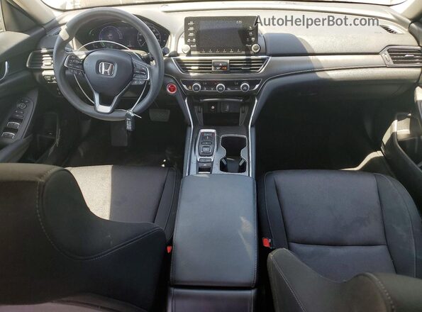 1HGCV3F11LA009242 2020 HONDA ACCORD Gray Առջևի վահանակի տեսք
