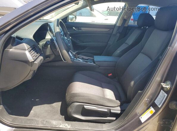1HGCV3F11LA009242 2020 HONDA ACCORD Gray Սալոնի դիմացի տեսք