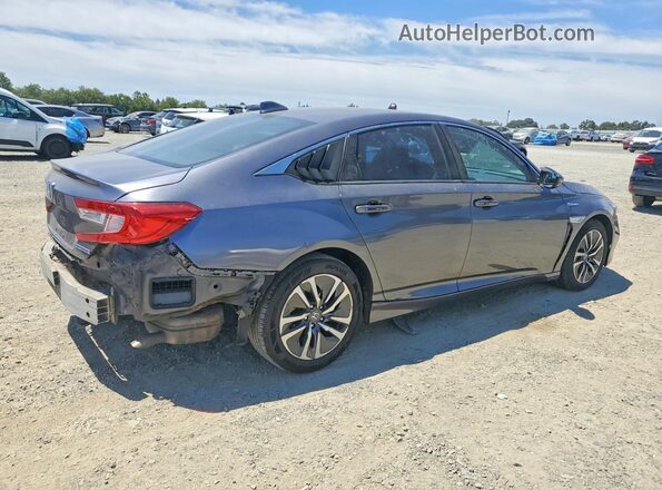 1HGCV3F11LA009242 2020 HONDA ACCORD Gray Հետևի աջ