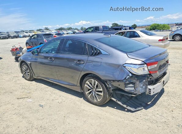 1HGCV3F11LA009242 2020 HONDA ACCORD Gray Հետևի ձախ