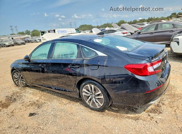 1HGCV3F12LA000405 2020 HONDA ACCORD Black Tył lewy