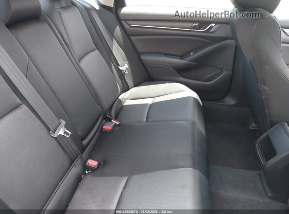 1HGCV3F12MA017755 2021 HONDA ACCORD Black Widok naklejki z numerem VIN