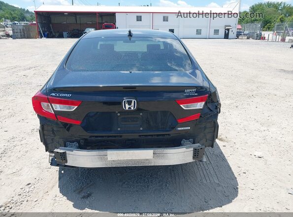 1HGCV3F12MA017755 2021 HONDA ACCORD Black 