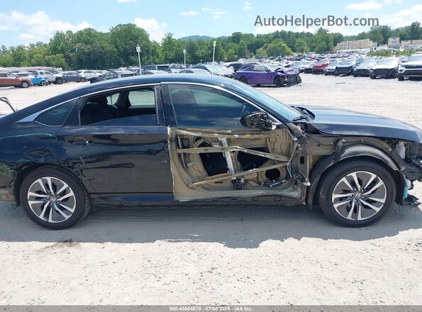1HGCV3F12MA017755 2021 HONDA ACCORD Black Widok wnętrza 360 stopni