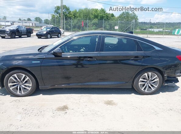 1HGCV3F12MA017755 2021 HONDA ACCORD Black 
