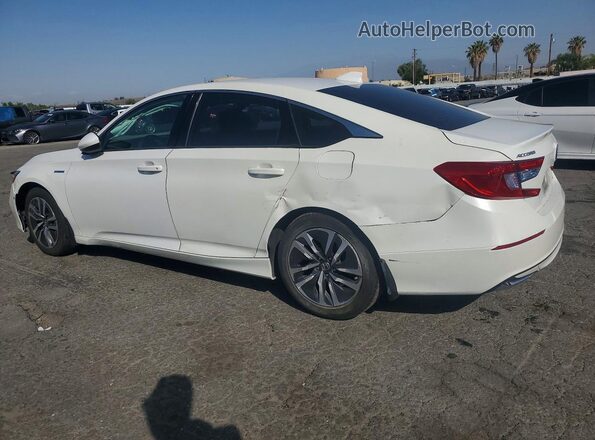 1HGCV3F14JA004033 2018 HONDA ACCORD White Հետևի ձախ