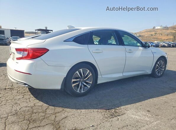 1HGCV3F14JA004033 2018 HONDA ACCORD White Հետևի աջ