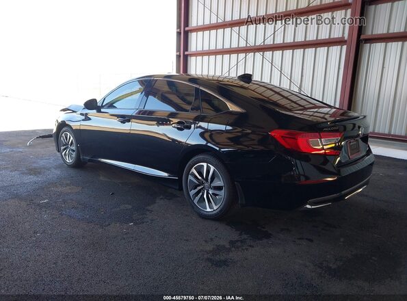 1HGCV3F15LA018185 2020 HONDA ACCORD Black Trasero izquierdo