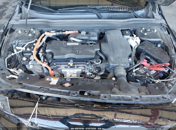 1HGCV3F15LA018185 2020 HONDA ACCORD Black Vista trasera