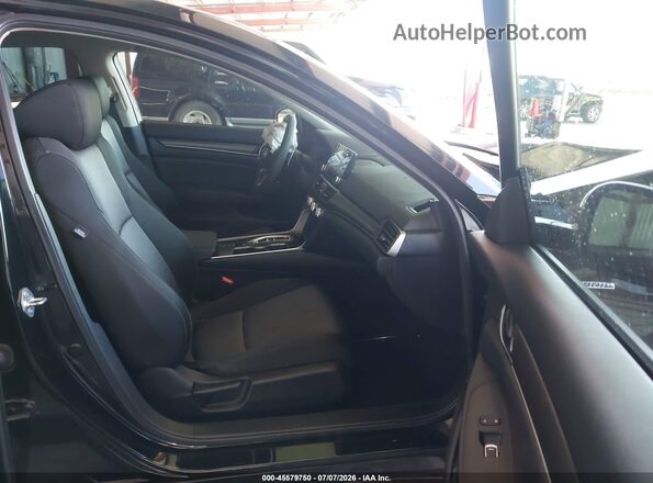 1HGCV3F15LA018185 2020 HONDA ACCORD Black Vista interior delantera