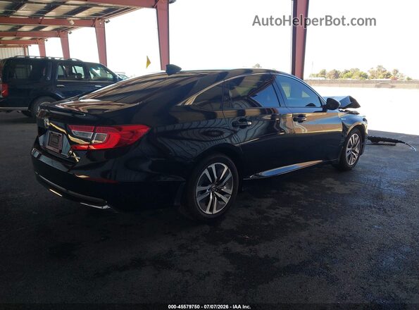 1HGCV3F15LA018185 2020 HONDA ACCORD Black Trasero derecho