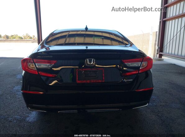 1HGCV3F15LA018185 2020 HONDA ACCORD Black 
