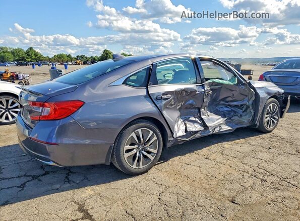 1HGCV3F16LA007857 2020 HONDA ACCORD Gray უკანა მარჯვენა