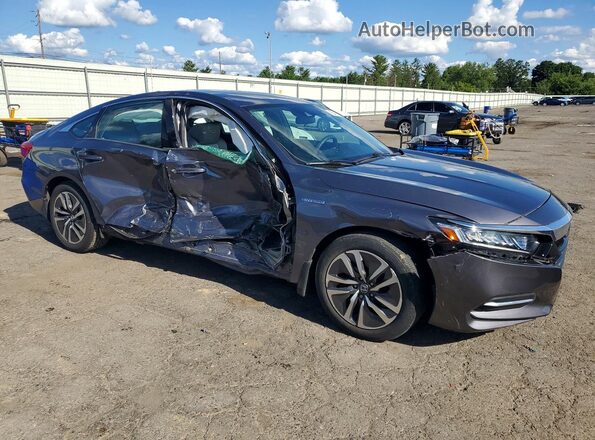 1HGCV3F16LA007857 2020 HONDA ACCORD Gray წინა მარჯვენა